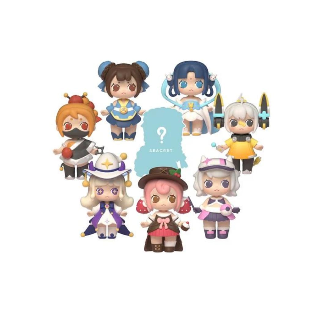 Mini Dream Girls Trading Figure Box Set
