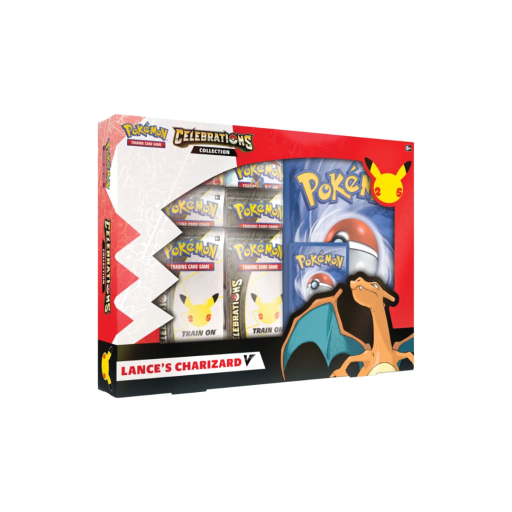 Pokemon Celebrations Collection Box - Lance's Charizard