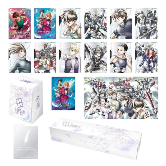 Gundam Card Game - PB01 Premium Accessory Set - Mobile Suit Gundam Wing