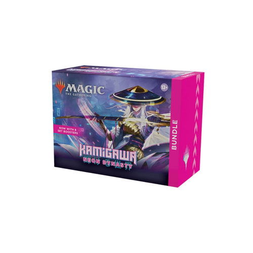 Magic The Gathering Kamigawa Neon Dynasty Bundle