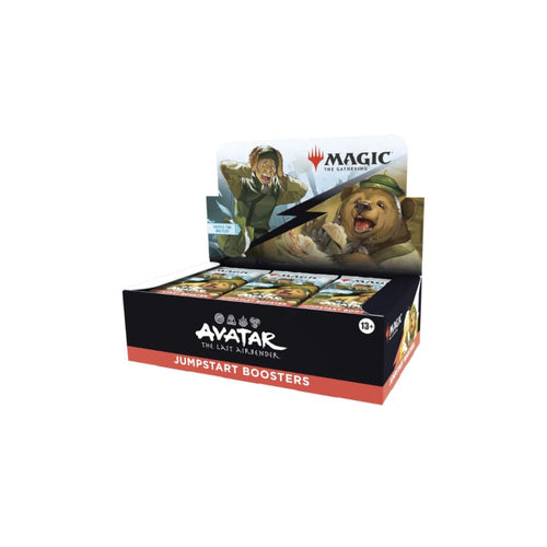 MTG - Universes Beyond: Avatar The Last Airbender - Jumpstart Booster Box