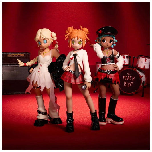 Peach Riot Bloody Valentine Figures