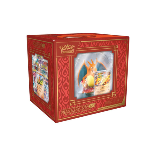 Pokemon Charizard ex Super-Premium Collection